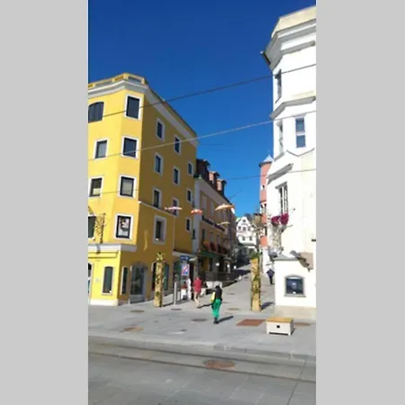 Altstadtwohnung Traunstein Mit Traunseeblick 1a * Gmunden