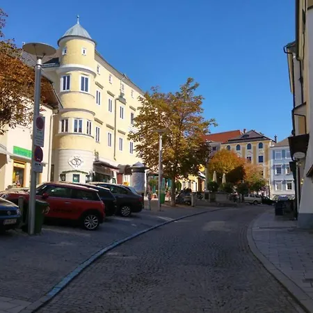 Apartment Altstadtwohnung Traunstein Mit Traunseeblick 1a Gmunden