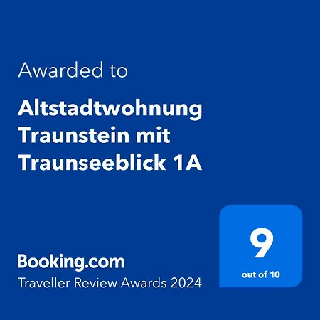 Altstadtwohnung Traunstein Mit Traunseeblick 1a *